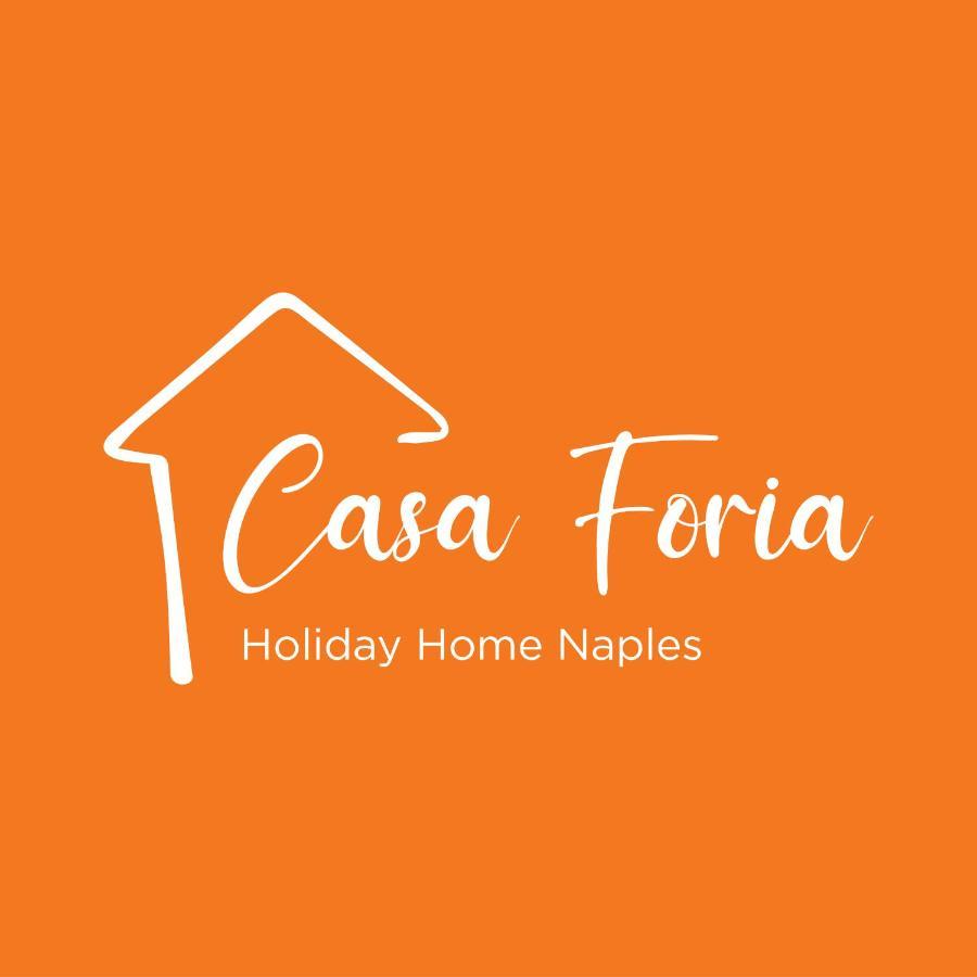 Casa Foria Holiday Home Neapol Exteriér fotografie